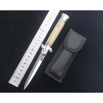 尼泊尔军刃弯刀长款匕手高硬度弹簧钢刀直柄刀随身防身荒野求生高硬度