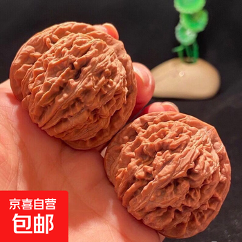 文玩核桃白狮子42价格报价行情- 京东