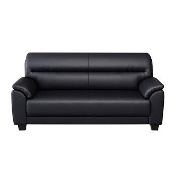 隆旭办公沙发商务接待会客老板办公室沙发 西皮三人位 隆旭办公沙发商务接待会客老板办公室沙发 西皮三人位