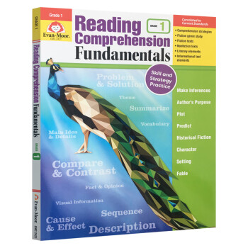 Evan Moor 阅读理解基础强化练习 一年级 Reading Comprehension Fundamentals Grade 1