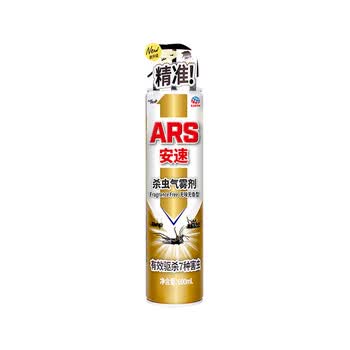 安速杀虫剂喷雾600ml基孔肯雅热防蚊灭蚊驱杀蟑螂苍蝇臭虫螨虫跳蚤蚁 安速杀虫剂喷雾600ml基孔肯雅热防蚊灭蚊驱杀蟑螂苍蝇臭虫螨虫跳蚤蚁
