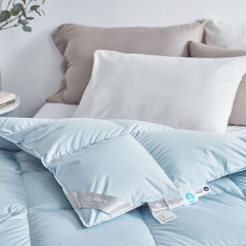 网易严选95%高纯白鹅绒羽绒被 升级防螨好不好优缺点实情？良心评测