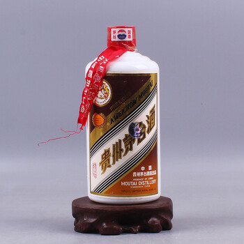 贵州茅台酒(白皮珍品)2000年 53度 500ml 1瓶 【16】(名酒 老酒)