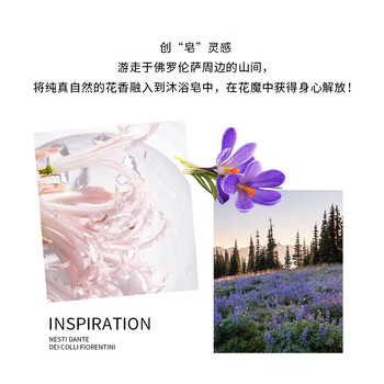 内斯蒂丹特NESTI DANTE怡神青丝柏香氛沐浴香皂250g 松柏木质香清爽清洁