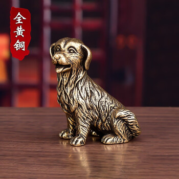 铜狗摆件价格报价行情- 京东