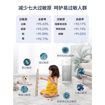 霍尼韦尔（Honeywell）办公商用智能除醛除霾家居 HW-H03A