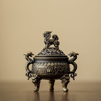 瓷器三足小香炉品牌及商品- 京东