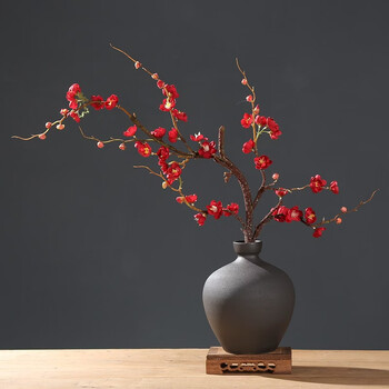 红狮子花瓶价格- 京东