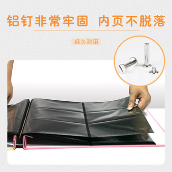 Nakabayashi仲林NCL相册收纳册6寸插页式家庭宝宝成长纪念册300张大容量HS6-300-02 蓝灰锦鲤300张
