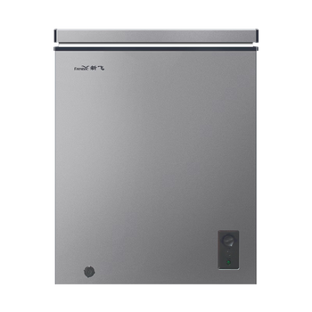 新飞100L单温家用冷柜深冷-36°C全空间减霜一级冷藏冷冻两用卧式冰柜节能冰箱BC/BD-100KPDJ 