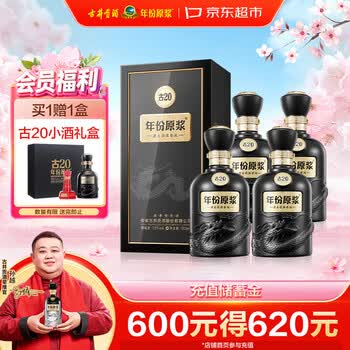 中国白酒 年份原浆中国香古20年 【公式通販】