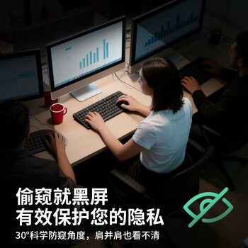 绿巨能（llano）【防窥护眼】笔记本电脑显示器防窥膜防蓝光防辐射屏幕膜亚克力悬挂式小米等通用13.3英寸16:10