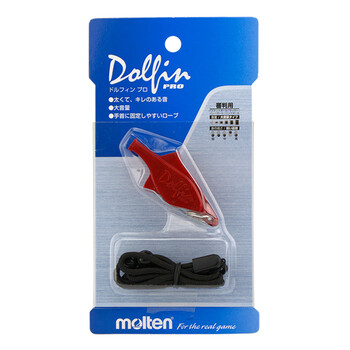 摩腾(molten)裁判口哨篮球专用海豚红色WDFPMR户外比赛口哨 摩腾(molten)裁判口哨篮球专用海豚红色WDFPMR户外比赛口哨