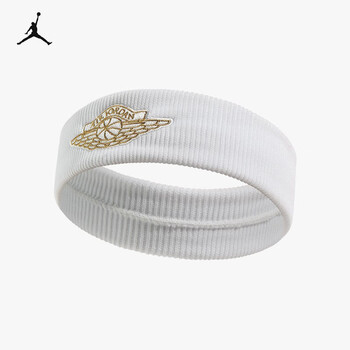 耐克（NIKE）AJ头带运动吸汗带护头带防汗止汗带JordanJ0003604109OS