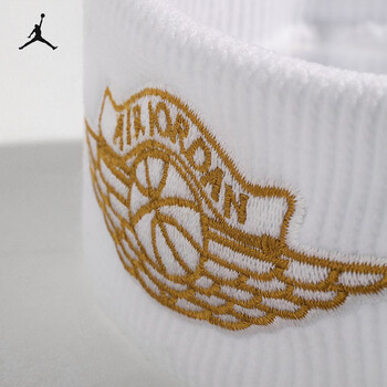 耐克（NIKE）AJ头带运动吸汗带护头带防汗止汗带JordanJ0003604109OS