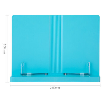 得力(deli)多功能阅读架儿童便携式看书架书立 成人看字单手翻书支架书立课本夹书文具生日开学礼物蓝 得力(deli)多功能阅读架儿童便携式看书架书立 成人看字单手翻书支架书立课本夹书文具生日开学礼物蓝