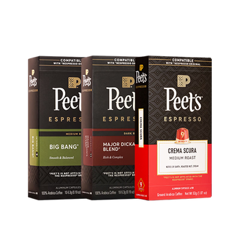 皮爷咖啡皮爷胶囊咖啡3盒30颗混装（创世巨星*1+迪克森少校*1+强度9*1）