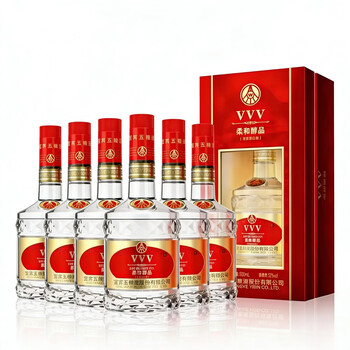 五粮液酒vvv型号规格- 京东