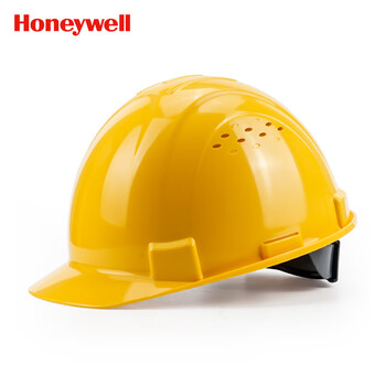 霍尼韦尔（Honeywell）安全帽 H99S 纯ABS材质 工地建筑头盔防砸抗冲击 黄色透气1顶