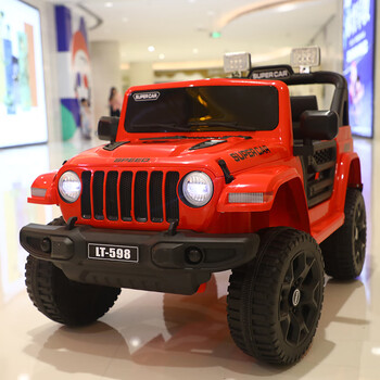 小孩可以开的的汽车可坐双人儿童电动车四轮越野车1-8岁男孩宝宝四