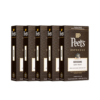 皮爷咖啡皮爷peets胶囊咖啡50颗装（强度11*5+随机品牌周边*1）法国进口
