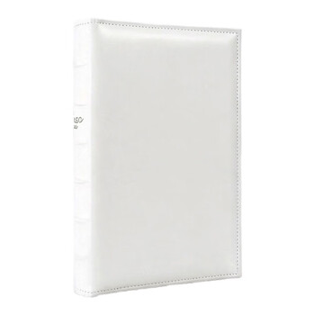 Nakabayashi仲林 插袋式相册本300张6寸/PU皮复古影集/插页家庭相薄/diy纪念册照片书 NBZJ-3UP6-W