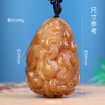 和田玉财神手把件品牌及商品- 京东