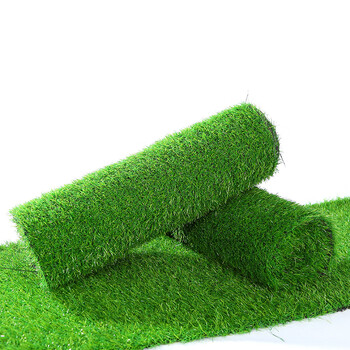 京东优选 人造草坪地毯人工假草皮塑料绿色垫子阳台户外仿真绿植装饰