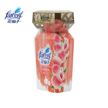 花仙子（Farcent）空气清新剂350ml 蜜桃香植物消臭易卧室香薰浴室除臭去味芳香剂 