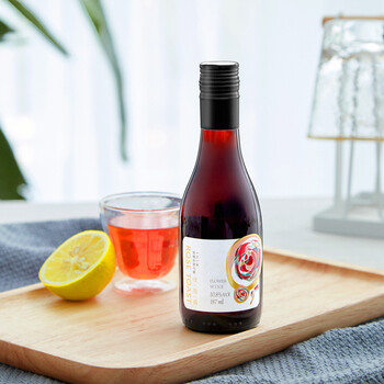 瑰夏10 8度187毫升 瑰夏玫瑰酒10 8度187ml 花果酒花瓣酿造低度甜酒来自云南适合女生喝的酒礼品 行情报价价格评测 京东