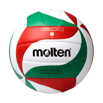 摩腾（molten）排球5号V5M1500-SH比赛训练排球PU中考考试可用V5M1500