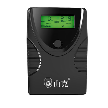 山克SK650 ups不间断电源 600VA/360W家用稳压应急备用ups电源