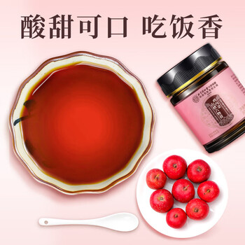 内廷上用鸡内金山楂六物膏橘皮莲子蜂蜜茯苓山药即冲即饮300g