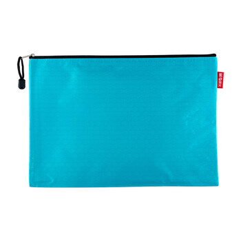 晨光（M&G）经典A4球纹拉链袋文件袋学生试卷袋资料袋收纳袋颜色随机ADM94854 10个装