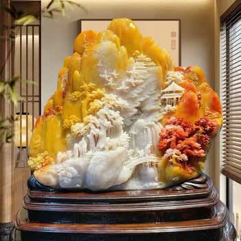 寿山石精雕价格报价行情- 京东