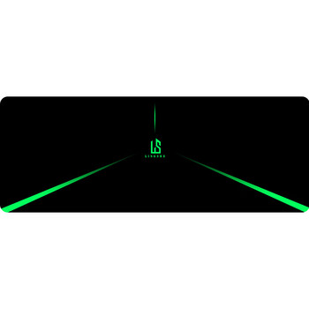 灵蛇（LINGSHE)鼠标垫 900*400*3超大号加厚办公游戏鼠标垫学生电脑桌垫 精密锁边 P52 镭射大号礼盒装