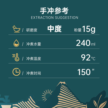 RA.BURI巴拿马钻石山精品级手冲咖啡豆 翡翠庄园进口原料烘焙150g