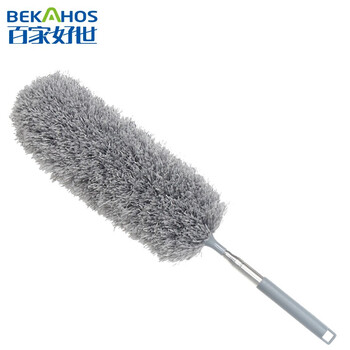 百家好世 家用除尘掸可伸缩弯曲静电扫灰鸡毛掸子家用车用 百家好世 家用除尘掸可伸缩弯曲静电扫灰鸡毛掸子家用车用