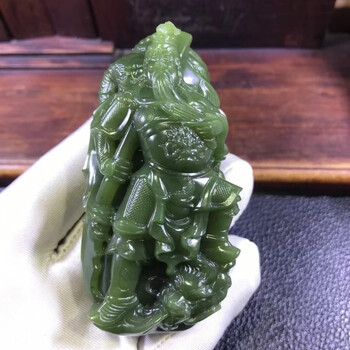和田玉财神手把件品牌及商品- 京东