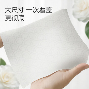 京东京造 湿厕纸80片*6包 家庭装清洁杀菌湿纸巾厕纸  厚实速散湿厕巾洁厕