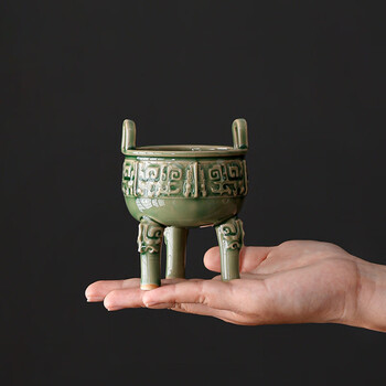 三足陶鼎型号规格- 京东