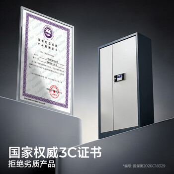 奈高（NAIGAO）保密柜文件柜国密级办公铁皮柜国家保密认证电子密码锁密码柜