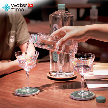 水时光（WaterTime）原产地地理标志低钠低赫兹380mL*24瓶整箱古地下泉水（适合婴幼）