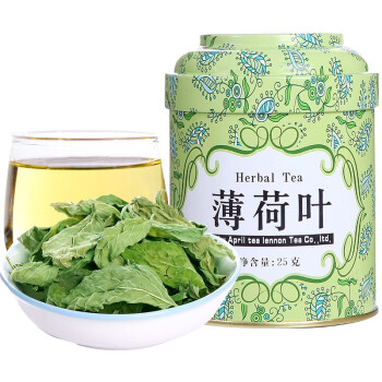 四月茶侬花草茶薄荷叶新鲜干薄荷茶清凉茶花茶叶 图片价格品牌报价 京东