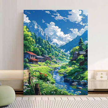 数字油画樱花价格报价行情- 京东