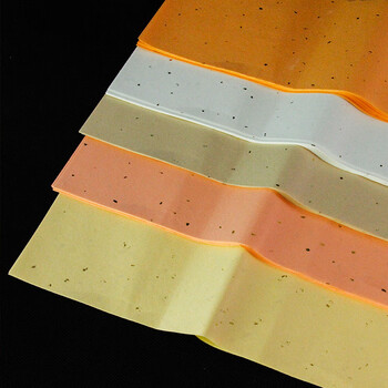 芬尚 四尺对开七言瓦当 对联宣纸半生熟书法比赛专用纸净皮生宣 五彩烫金100张 135*34cm 芬尚 四尺对开七言瓦当 对联宣纸半生熟书法比赛专用纸净皮生宣 五彩烫金100张 135*34cm