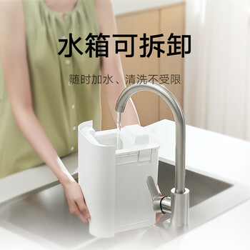 米家小米智能冷风扇家用空调扇制冷水冷塔扇冰晶制冷电风扇冷气扇吹风降温加湿无叶塔扇ZFSLFS01DM