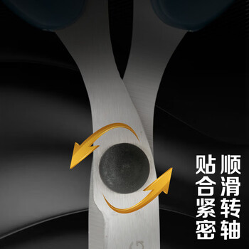 晨光（M&G）办公家用生活剪刀中号学生手工剪纸刀180mm家用剪子颜色随机ASS91467单把装