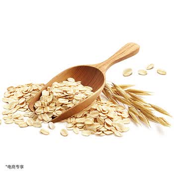 桂格（QUAKER）快煮快熟燕麦片1000克袋装 营养早餐 膳食纤维 零添加白砂糖