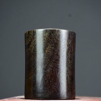 小叶紫檀金星笔筒品牌及商品- 京东